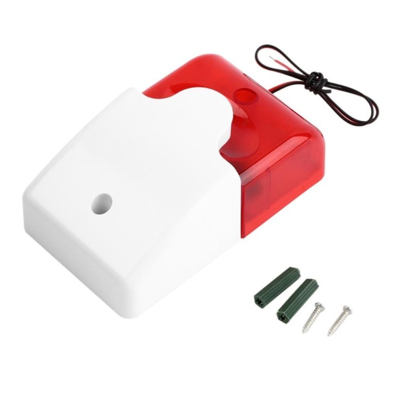 103 DC12V Strobe Light (Red)
